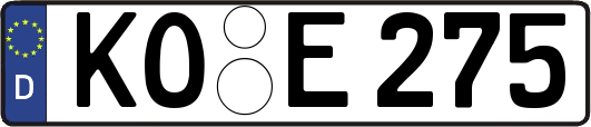 KO-E275
