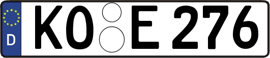 KO-E276