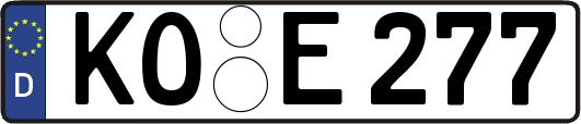 KO-E277