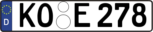 KO-E278