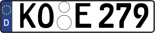 KO-E279