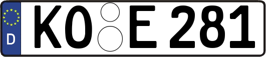 KO-E281