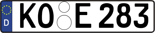 KO-E283