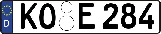 KO-E284