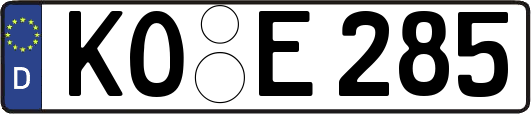 KO-E285