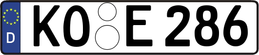 KO-E286