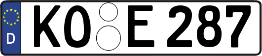 KO-E287