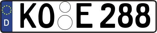 KO-E288
