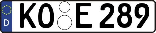 KO-E289
