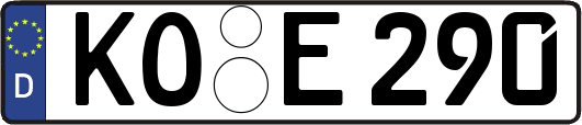 KO-E290