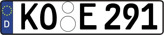 KO-E291