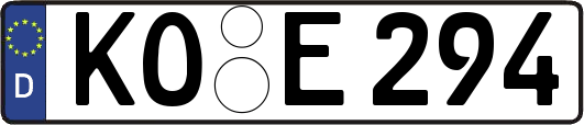 KO-E294