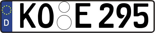 KO-E295