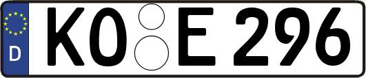 KO-E296