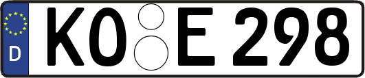 KO-E298