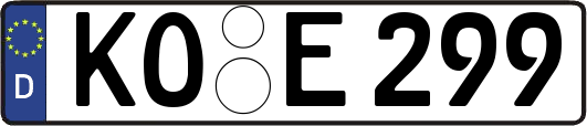KO-E299