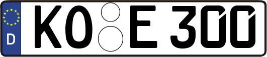 KO-E300
