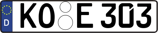 KO-E303