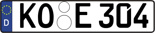 KO-E304