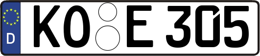 KO-E305