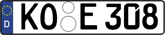 KO-E308