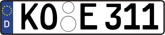 KO-E311