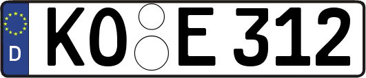 KO-E312