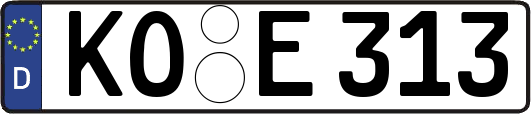 KO-E313