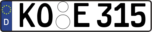 KO-E315