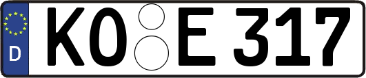 KO-E317