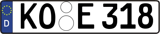 KO-E318