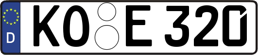 KO-E320