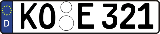 KO-E321