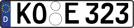 KO-E323