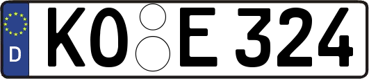 KO-E324