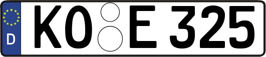 KO-E325