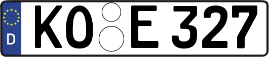 KO-E327