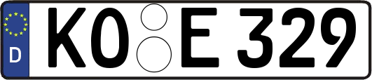 KO-E329