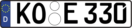KO-E330