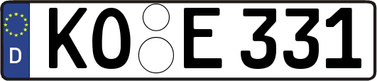 KO-E331