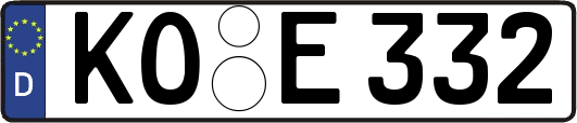 KO-E332