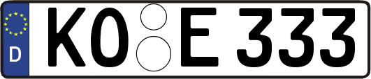 KO-E333