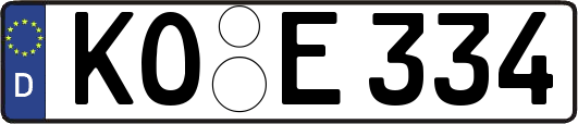 KO-E334