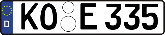 KO-E335