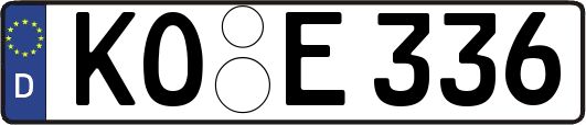KO-E336