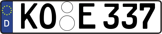 KO-E337