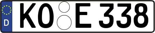 KO-E338