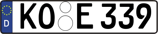 KO-E339
