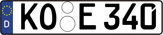 KO-E340