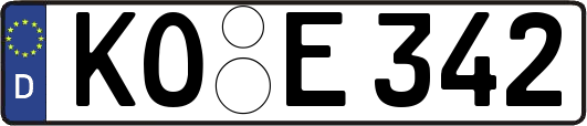 KO-E342